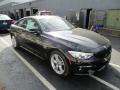 Front 3/4 View of 2016 BMW 4 Series 435i xDrive Coupe #7