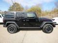  2016 Jeep Wrangler Unlimited Black #10