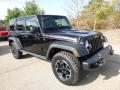 Front 3/4 View of 2016 Jeep Wrangler Unlimited Rubicon Hard Rock 4x4 #13