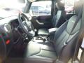 Front Seat of 2016 Jeep Wrangler Unlimited Rubicon Hard Rock 4x4 #16