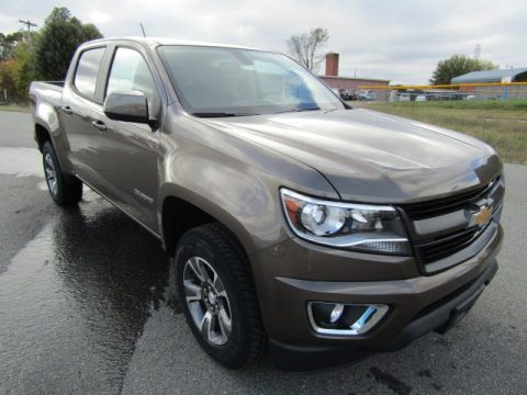 Brownstone Metallic Chevrolet Colorado Z71 Crew Cab. Click to enlarge. Brownstone Metallic Chevrolet Colorado Z71 Crew Cab. Click to enlarge.