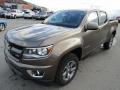 Front 3/4 View of 2016 Chevrolet Colorado Z71 Crew Cab #2 Front 3/4 View of 2016 Chevrolet Colorado Z71 Crew Cab #2