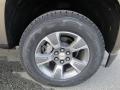 2016 Chevrolet Colorado Z71 Crew Cab Wheel #17 2016 Chevrolet Colorado Z71 Crew Cab Wheel #17