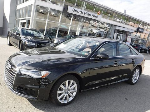 Havanna Black Metallic Audi A6 2.0 TFSI Premium Plus quattro.  Click to enlarge.