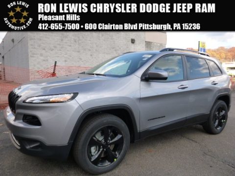 Billet Silver Metallic Jeep Cherokee Latitude 4x4. Click to enlarge. Billet Silver Metallic Jeep Cherokee Latitude 4x4. Click to enlarge.