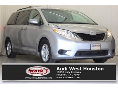 Silver Sky Metallic Toyota Sienna LE. Click to enlarge. Silver Sky Metallic Toyota Sienna LE. Click to enlarge.