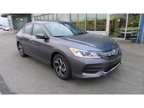 Modern Steel Metallic Honda Accord LX Sedan.  Click to enlarge.