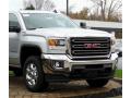 Front 3/4 View of 2015 GMC Sierra 2500HD SLE Crew Cab 4x4 #4