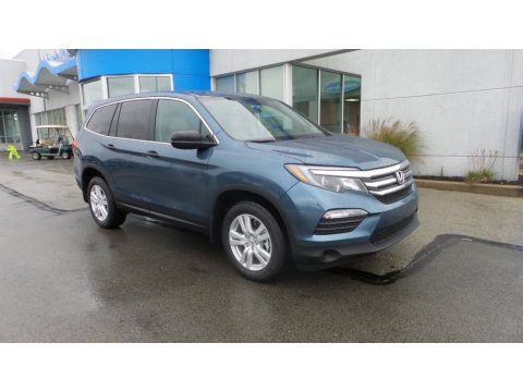 Steel Sapphire Metallic Honda Pilot LX AWD. Click to enlarge. Steel Sapphire Metallic Honda Pilot LX AWD. Click to enlarge.