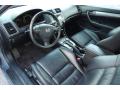  2006 Honda Accord Black Interior #11