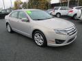 Front 3/4 View of 2010 Ford Fusion SE #4