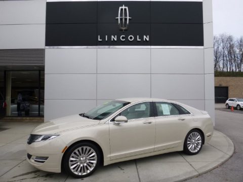 Platinum Dune Lincoln MKZ AWD.  Click to enlarge.