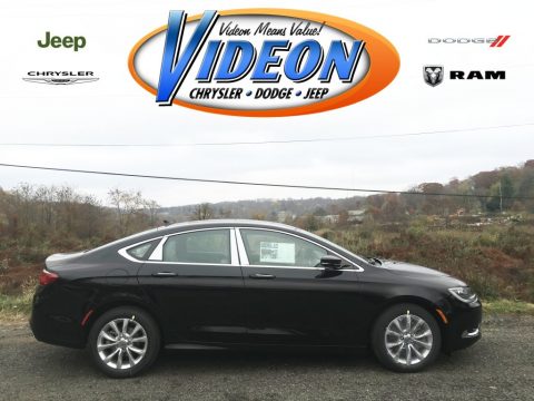 Black Chrysler 200 C.  Click to enlarge.