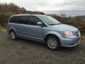  2016 Chrysler Town & Country Crystal Blue Pearl #2