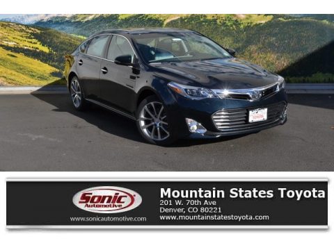 Cosmic Gray Mica Toyota Avalon XLE Touring.  Click to enlarge.