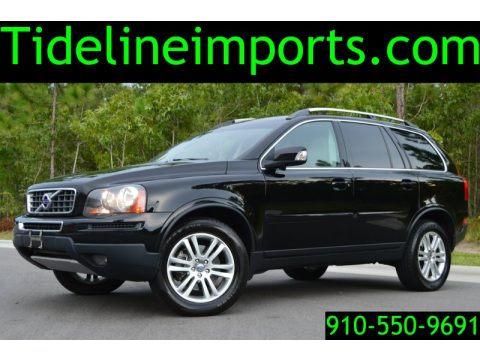 Black Volvo XC90 3.2 AWD.  Click to enlarge.