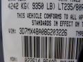 2008 Ram 3500 Lone Star Quad Cab 4x4 Dually #13