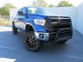 Front 3/4 View of 2016 Toyota Tundra SR5 CrewMax 4x4 #1