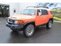 Front 3/4 View of 2013 Toyota FJ Cruiser 4WD #5