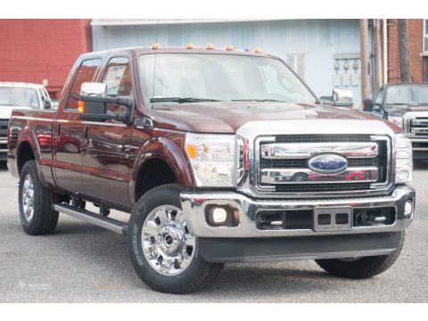 Bronze Fire Metallic Ford F250 Super Duty Lariat Crew Cab 4x4. Click to enlarge. Bronze Fire Metallic Ford F250 Super Duty Lariat Crew Cab 4x4. Click to enlarge.