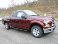 Front 3/4 View of 2016 Ford F150 XLT SuperCab 4x4 #1