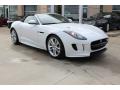 Front 3/4 View of 2016 Jaguar F-TYPE S AWD Convertible #1
