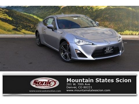 Steel Gray Scion FR-S Coupe.  Click to enlarge.