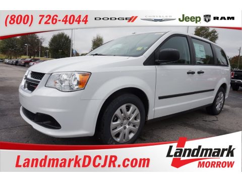 Bright White Dodge Grand Caravan American Value Package. Click to enlarge. Bright White Dodge Grand Caravan American Value Package. Click to enlarge.