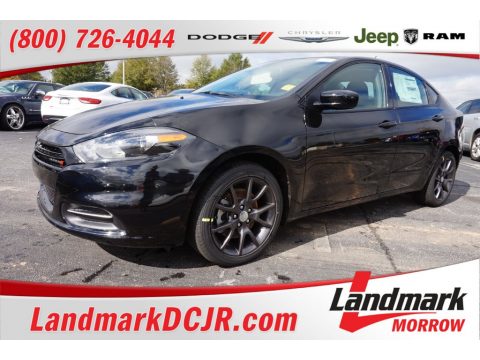 Pitch Black Dodge Dart SE. Click to enlarge. Pitch Black Dodge Dart SE. Click to enlarge.