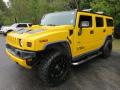 Front 3/4 View of 2007 Hummer H2 SUV #10