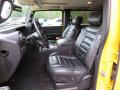 Front Seat of 2007 Hummer H2 SUV #12