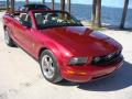 Front 3/4 View of 2006 Ford Mustang V6 Premium Convertible #1