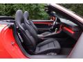 Front Seat of 2016 Porsche 911 Turbo S Cabriolet #22
