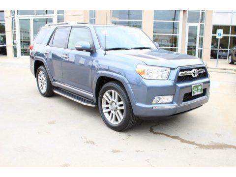 Shoreline Blue Pearl Toyota 4Runner Limited.  Click to enlarge.