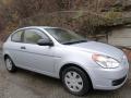 Front 3/4 View of 2007 Hyundai Accent GS Coupe #1