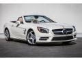 Front 3/4 View of 2016 Mercedes-Benz SL 400 Roadster #11