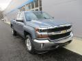 Front 3/4 View of 2016 Chevrolet Silverado 1500 LT Double Cab 4x4 #9