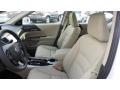 Front Seat of 2016 Honda Accord EX-L V6 Sedan #8