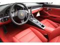  Black/Garnet Red Interior Porsche 911 #21