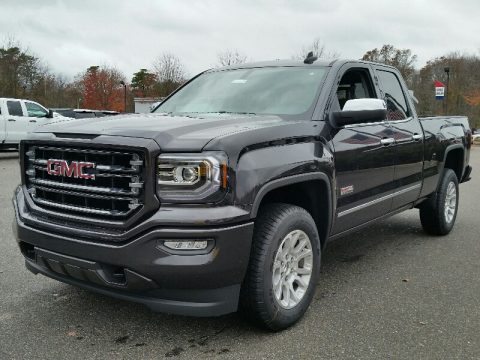 Iridium Metallic GMC Sierra 1500 SLE Double Cab 4WD.  Click to enlarge.