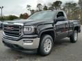Front 3/4 View of 2016 GMC Sierra 1500 SLE Regular Cab 4WD #1