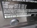 BMW Color Code A17 Mojave Metallic #19 BMW Color Code A17 Mojave Metallic #19