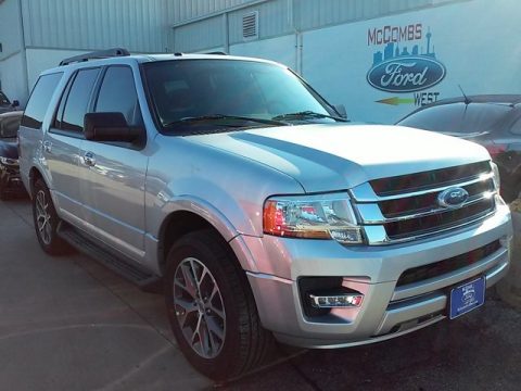 Ingot Silver Metallic Ford Expedition XLT.  Click to enlarge.