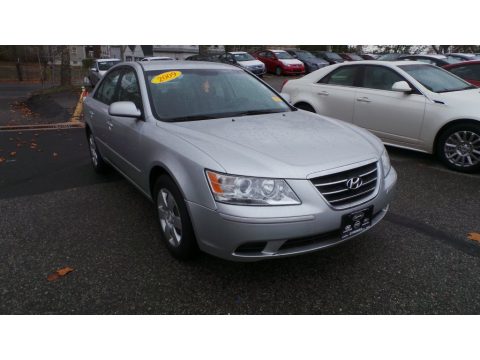 Bright Silver Hyundai Sonata GLS.  Click to enlarge.