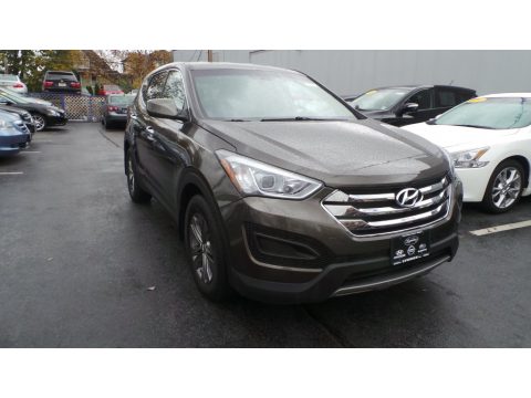 Cabo Bronze Hyundai Santa Fe Sport AWD.  Click to enlarge.