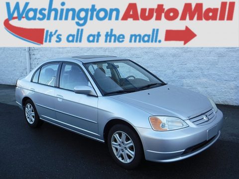 Satin Silver Metallic Honda Civic EX Sedan. Click to enlarge. Satin Silver Metallic Honda Civic EX Sedan. Click to enlarge.