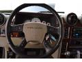  2003 Hummer H2 SUV Steering Wheel #23