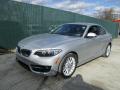 Front 3/4 View of 2016 BMW 2 Series 228i Coupe #10