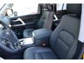 Rear Seat of 2016 Toyota Land Cruiser 4WD #9