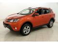 Front 3/4 View of 2015 Toyota RAV4 XLE #3